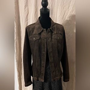 Brown Leather Jacket
